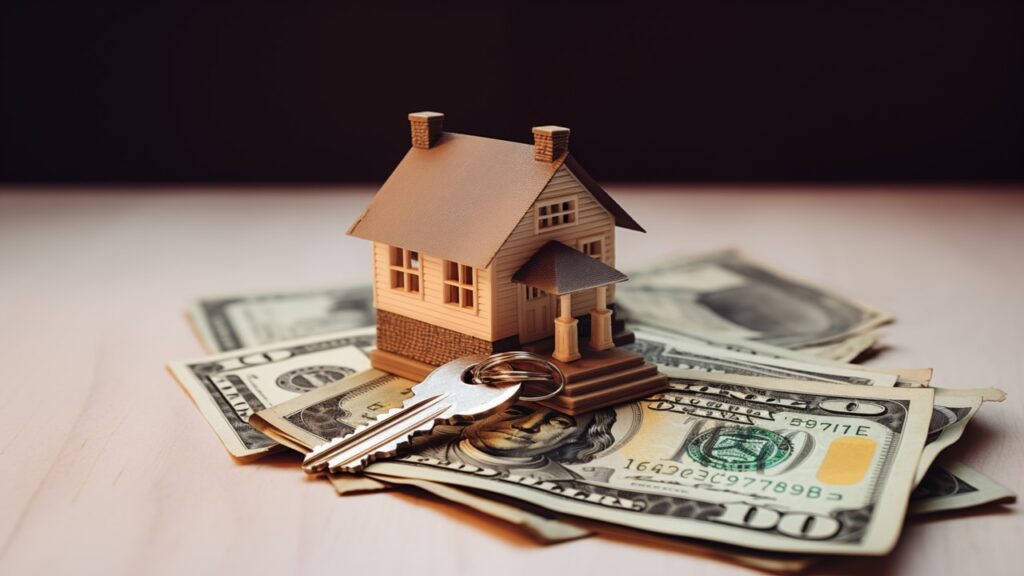 Best REITs to invest in India के लिए आदर्श निवेश को दिखाती, जिसमें House, Money और Key का कॉम्बिनेशन है।