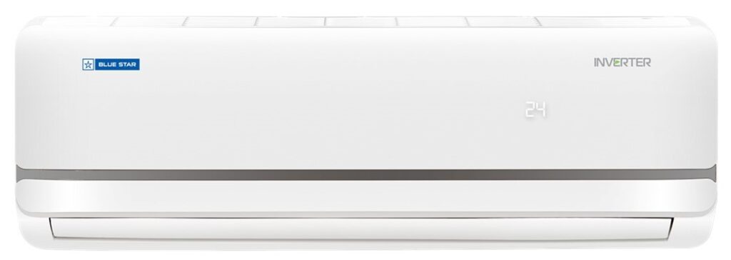 Blue Star 1.5 Ton 5 Star Convertible 5-in-1 Inverter Split AC – Best AC for Home in India for powerful cooling and efficiency.